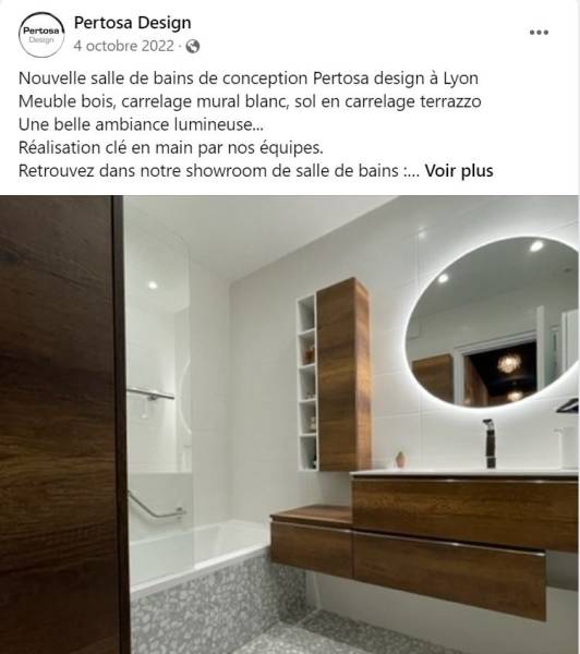 rénovation d'une salle de bain à Lyon