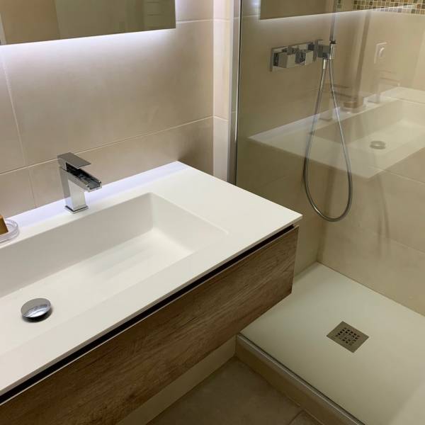 Rénovation de salle de bain à Lyon