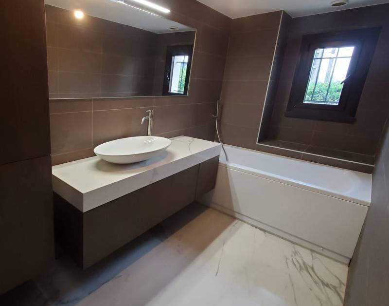Rénovation d'une salle de bains à Lyon