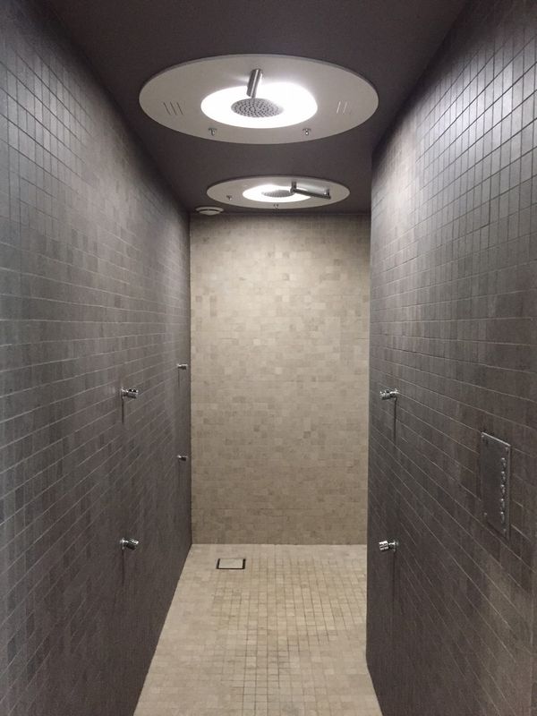 douche et tunnel experience