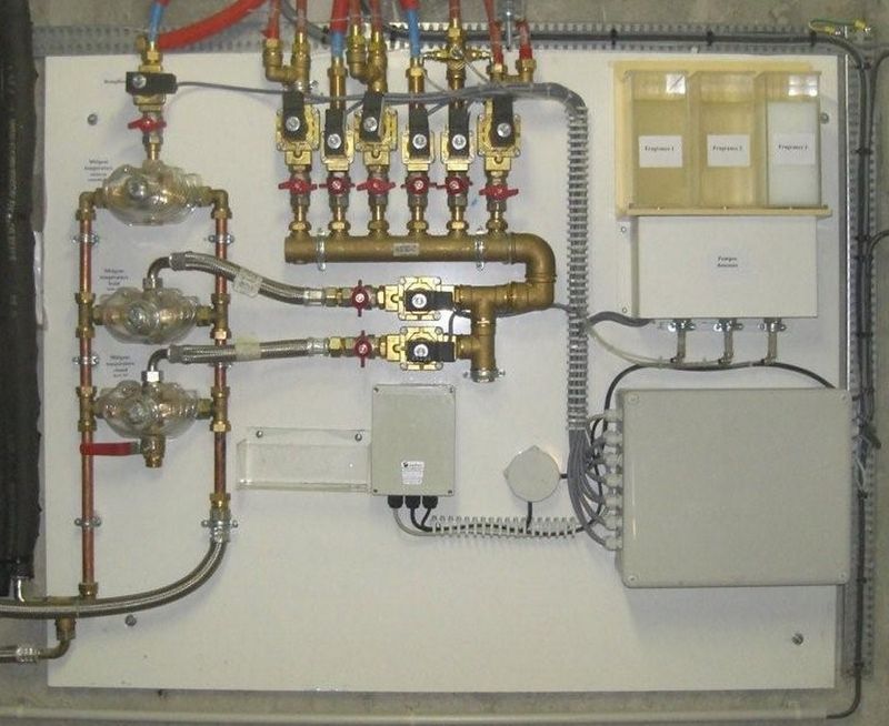 technique douche Sensorielle