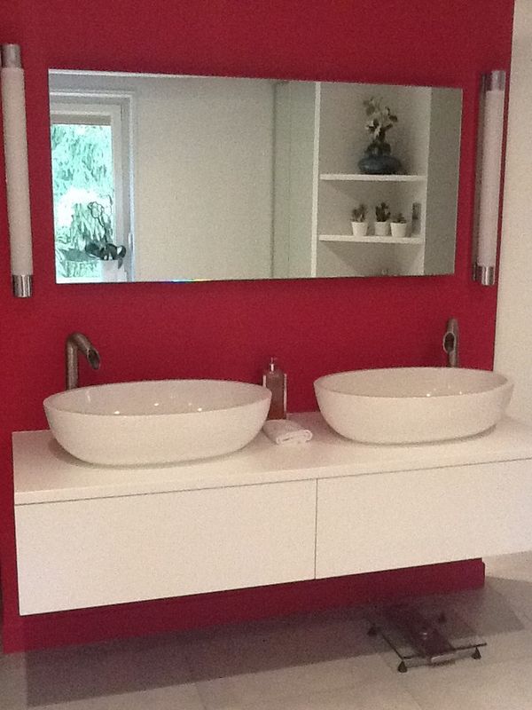 meuble double vasques à poser