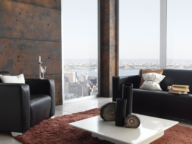 Ambiance béton salle de bain