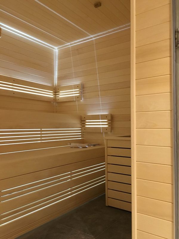 Sauna professionnel